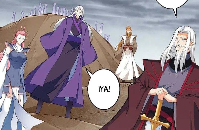 Against the Gods chapter 451 halaman 31