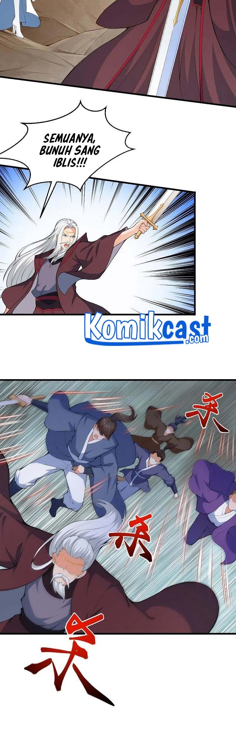 Against the Gods chapter 451 halaman 32