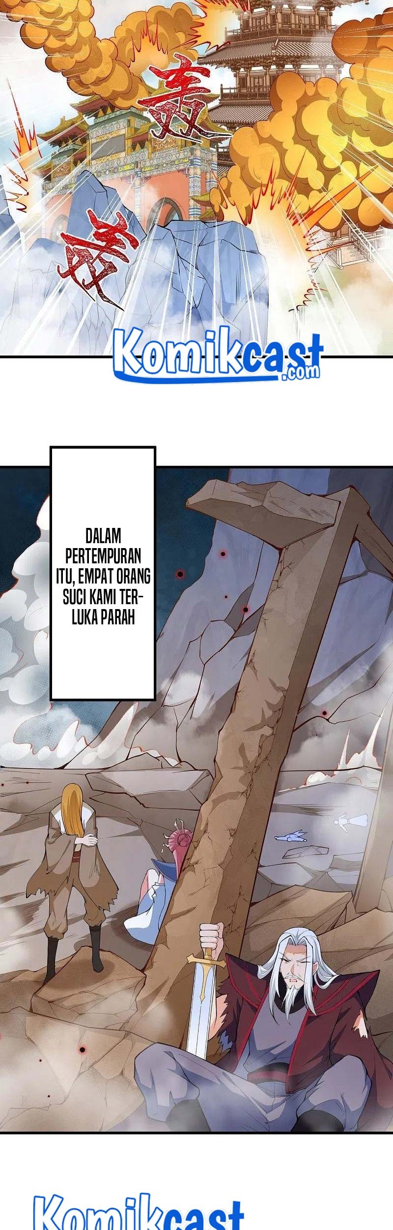 Against the Gods chapter 451 halaman 34