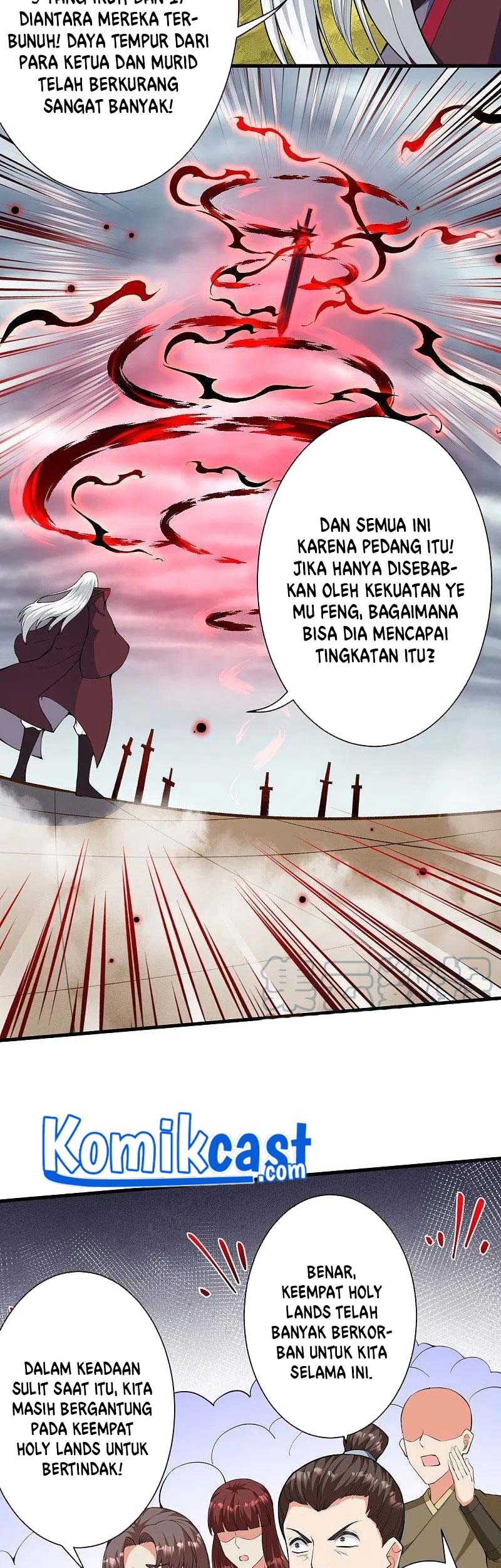 Against the Gods chapter 451 halaman 36