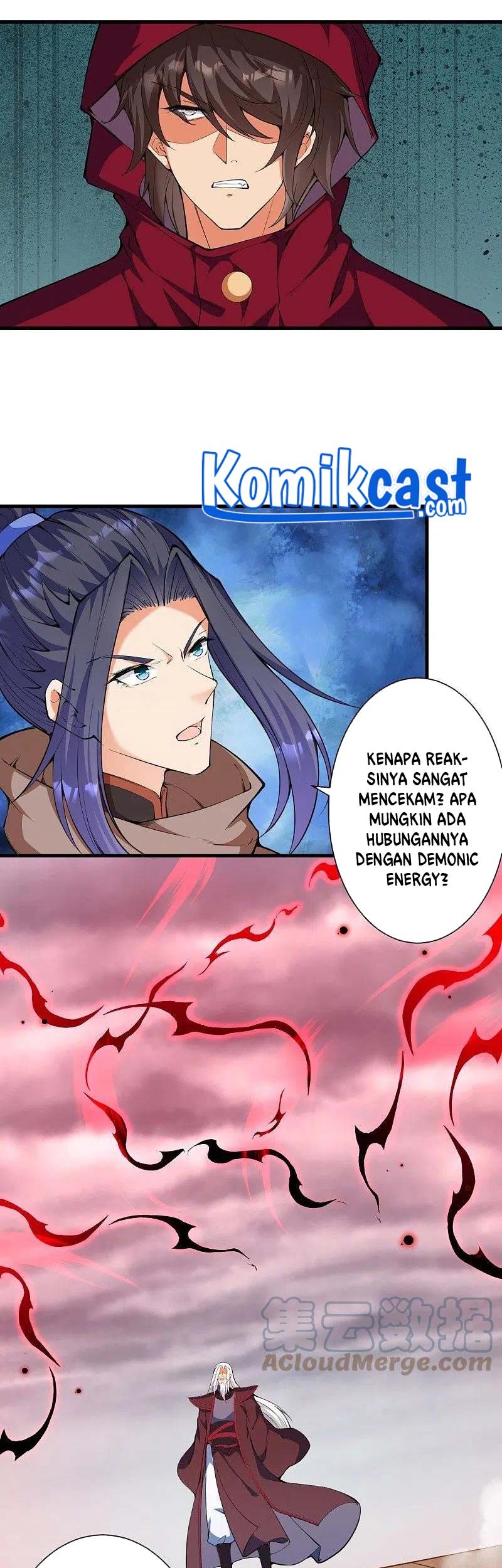 Against the Gods chapter 451 halaman 38