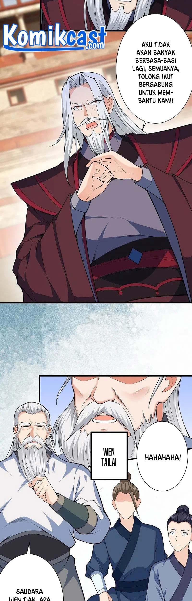 Against the Gods chapter 451 halaman 40