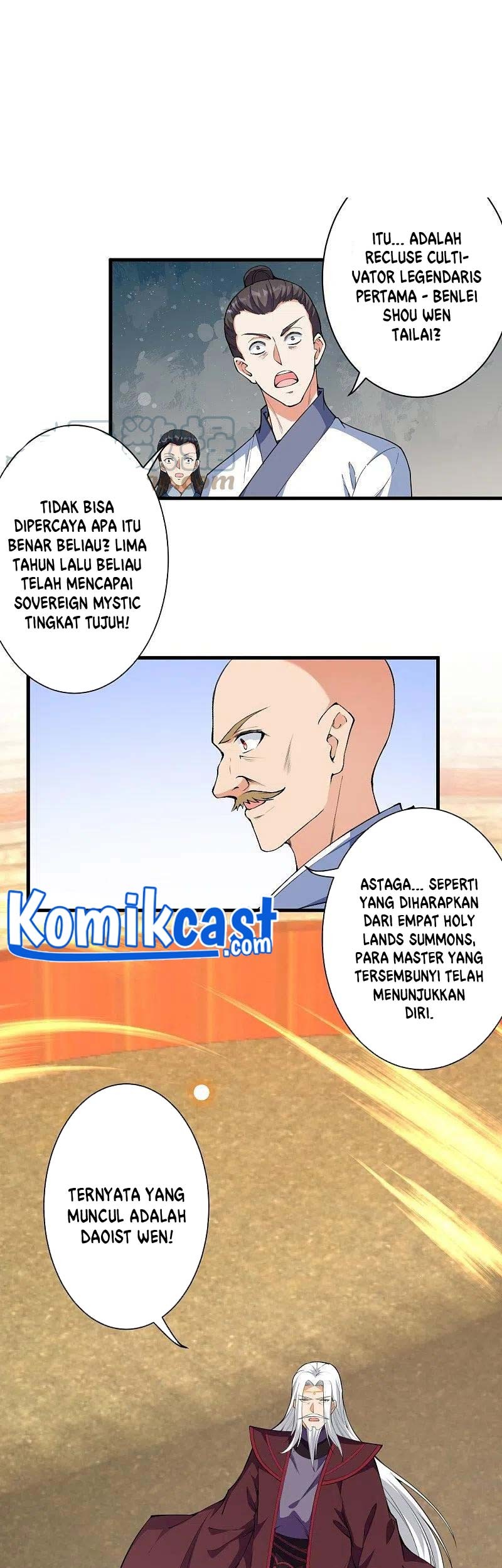 Against the Gods chapter 451 halaman 42