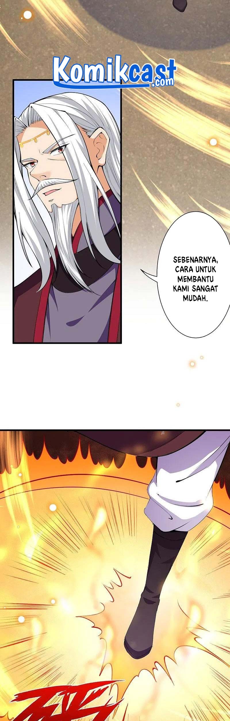 Against the Gods chapter 451 halaman 44