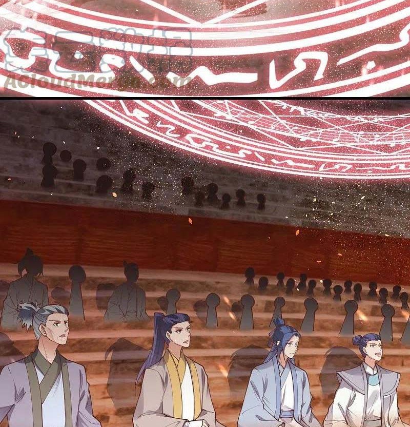 Against the Gods chapter 452 halaman 3