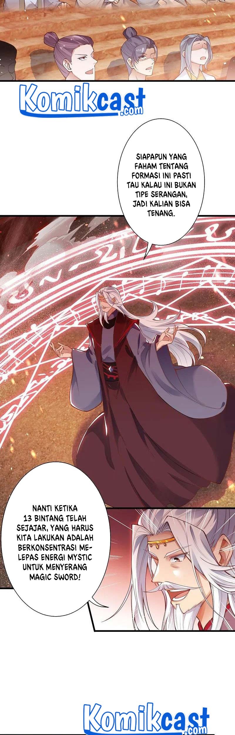 Against the Gods chapter 452 halaman 4
