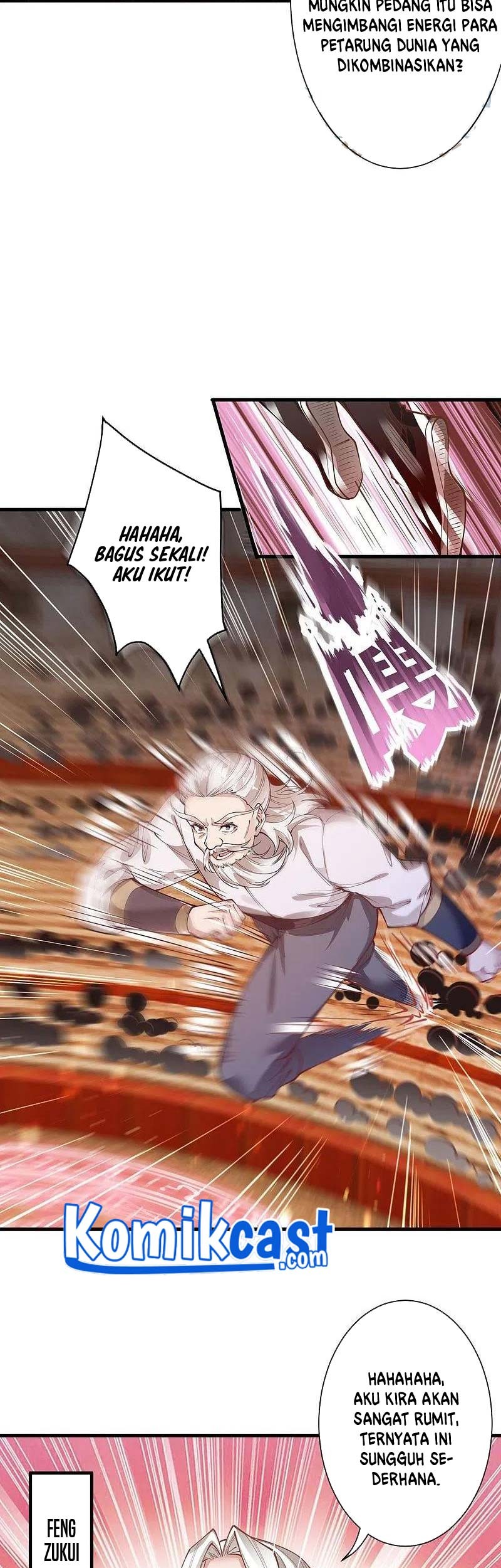 Against the Gods chapter 452 halaman 6