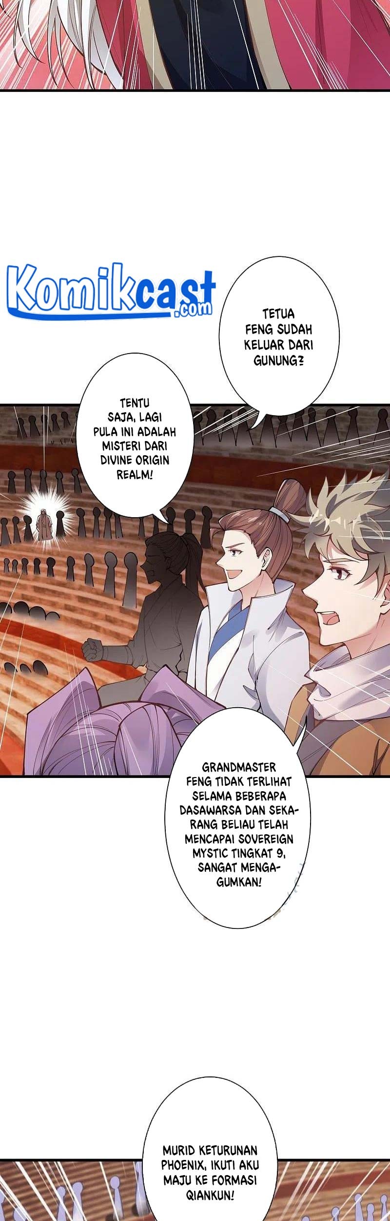 Against the Gods chapter 452 halaman 8