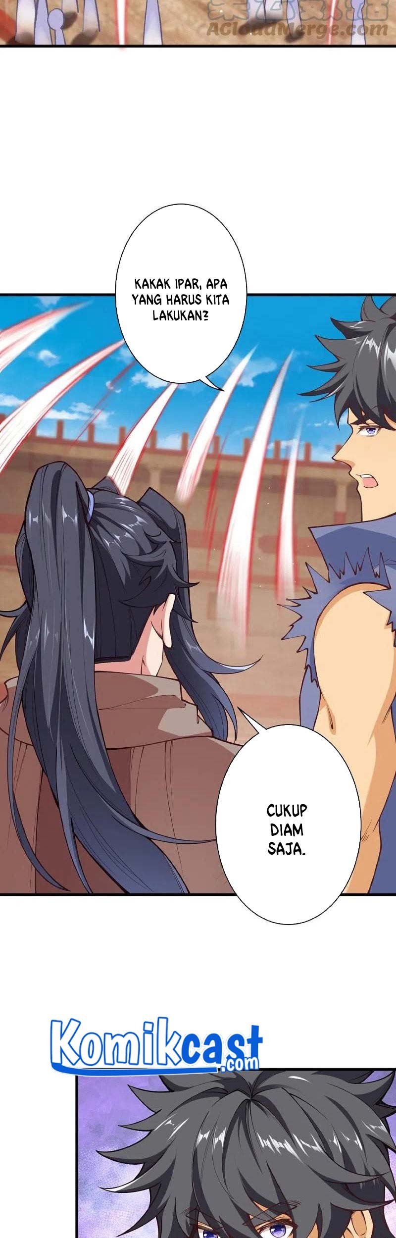 Against the Gods chapter 452 halaman 12