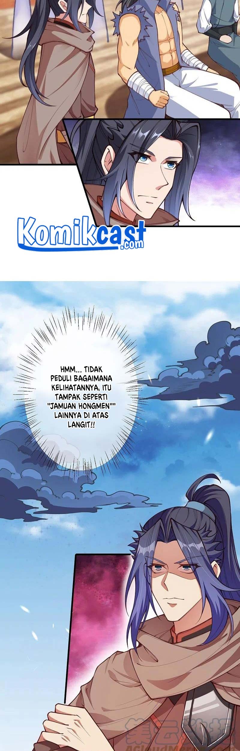 Against the Gods chapter 452 halaman 16