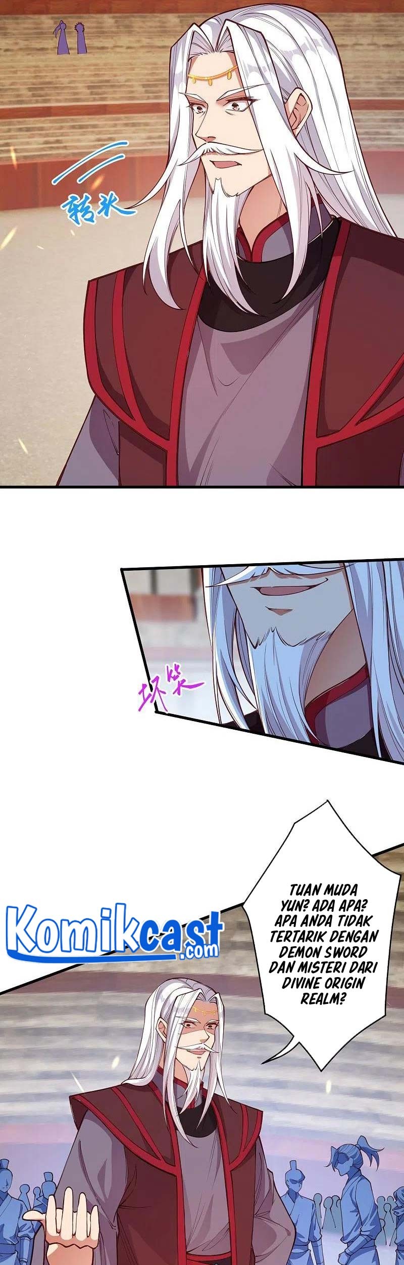 Against the Gods chapter 452 halaman 18