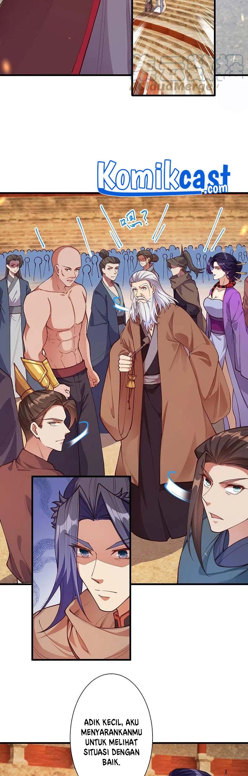 Against the Gods chapter 452 halaman 20