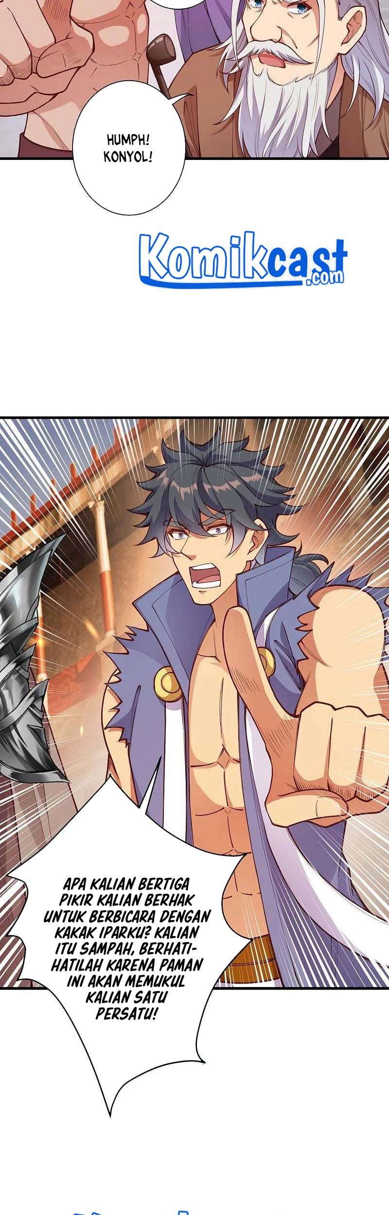 Against the Gods chapter 452 halaman 22