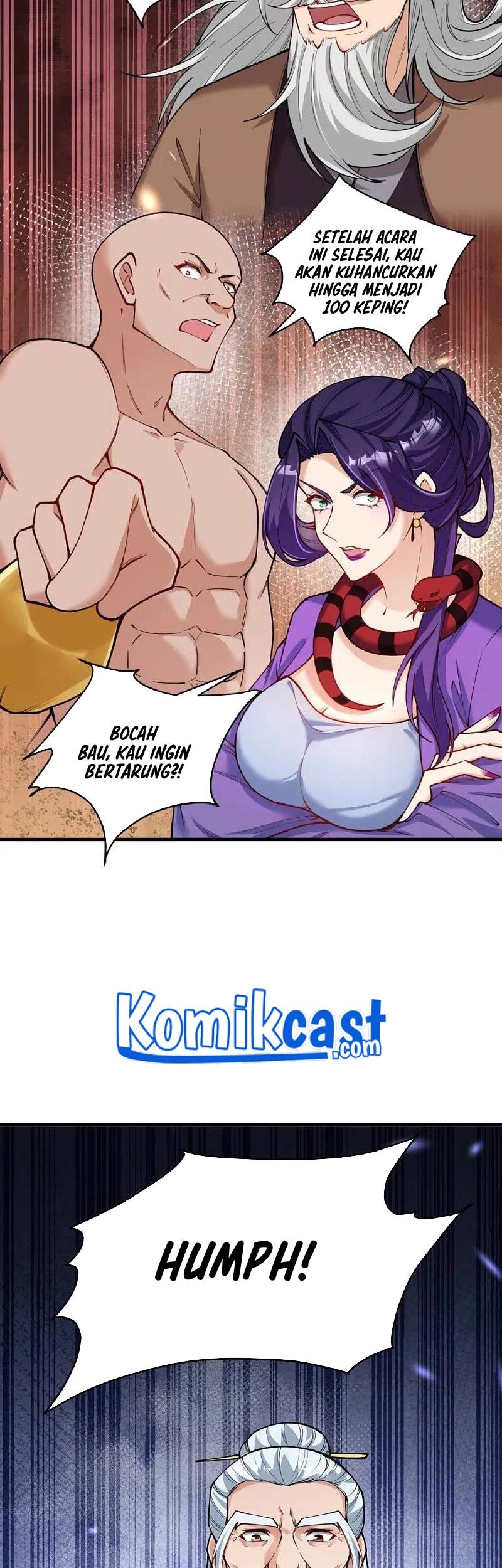 Against the Gods chapter 452 halaman 24