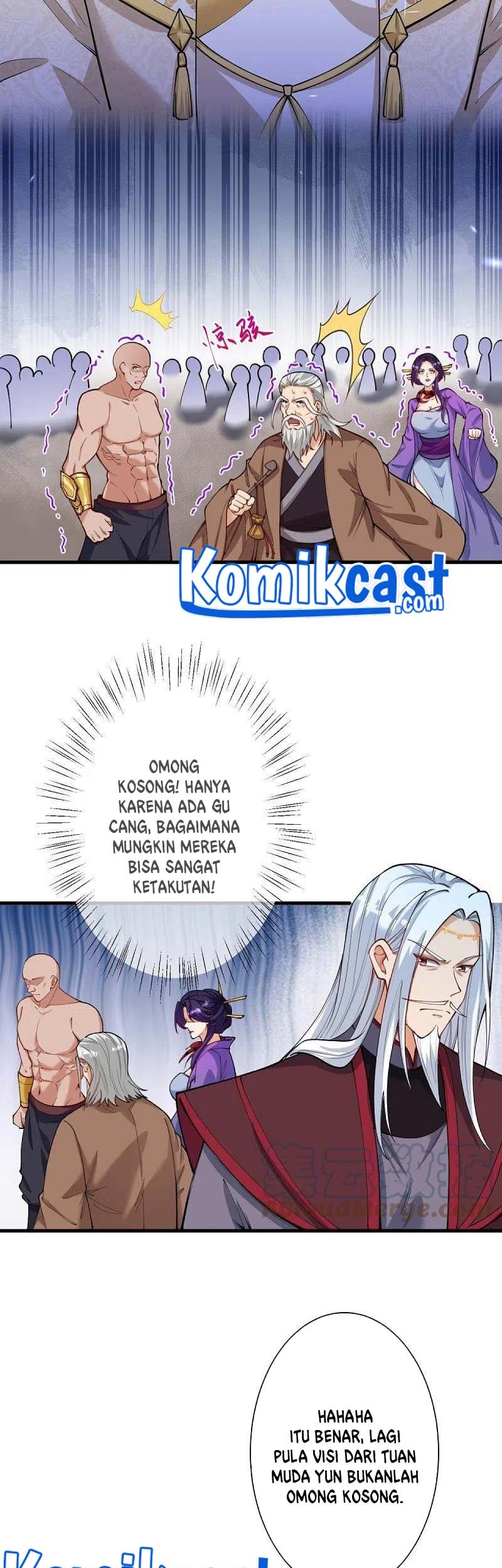 Against the Gods chapter 452 halaman 26