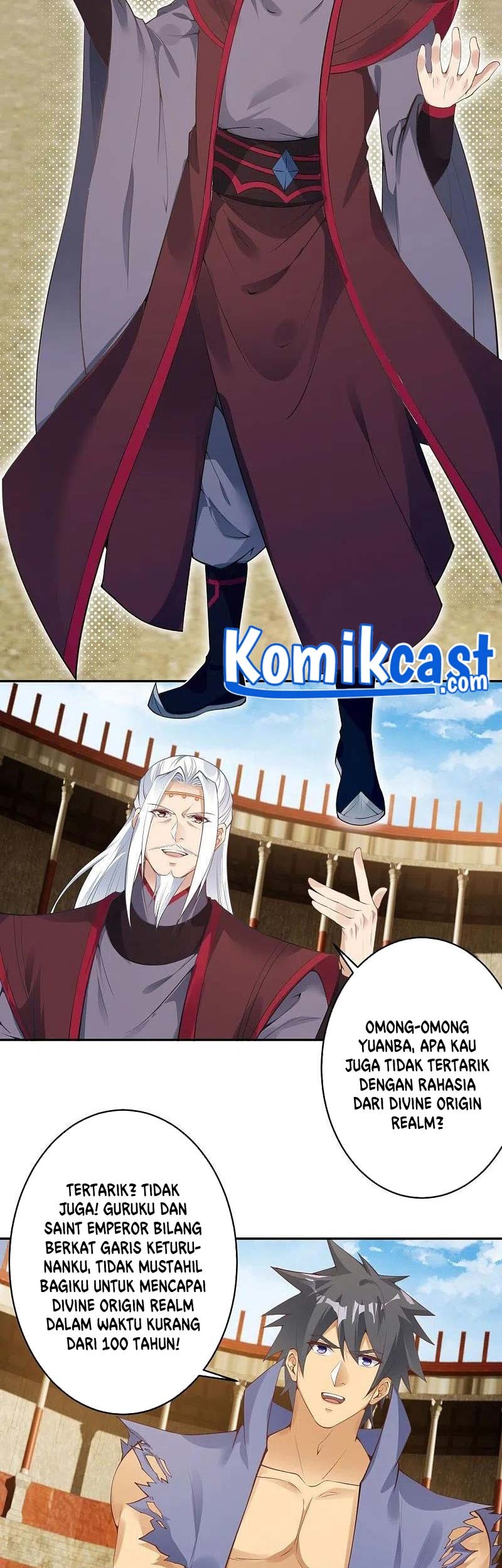 Against the Gods chapter 452 halaman 32