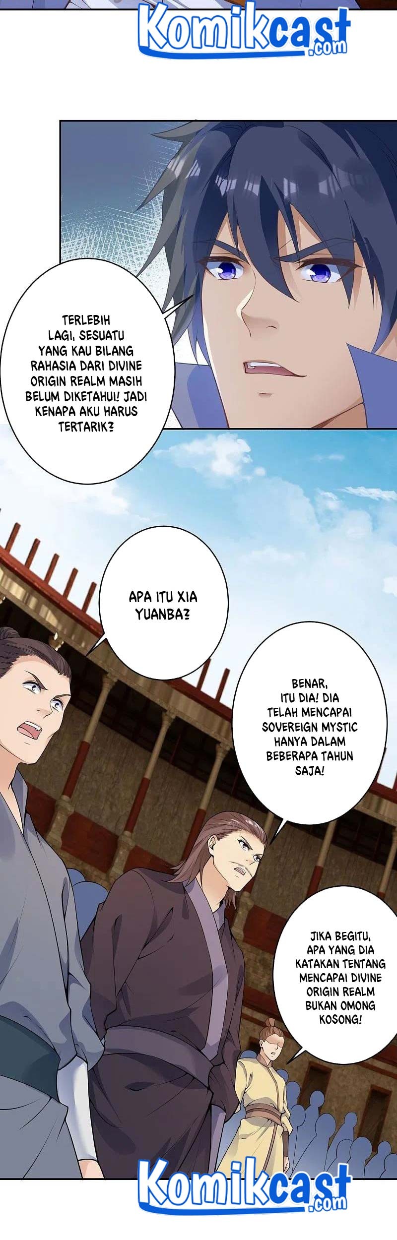 Against the Gods chapter 452 halaman 34