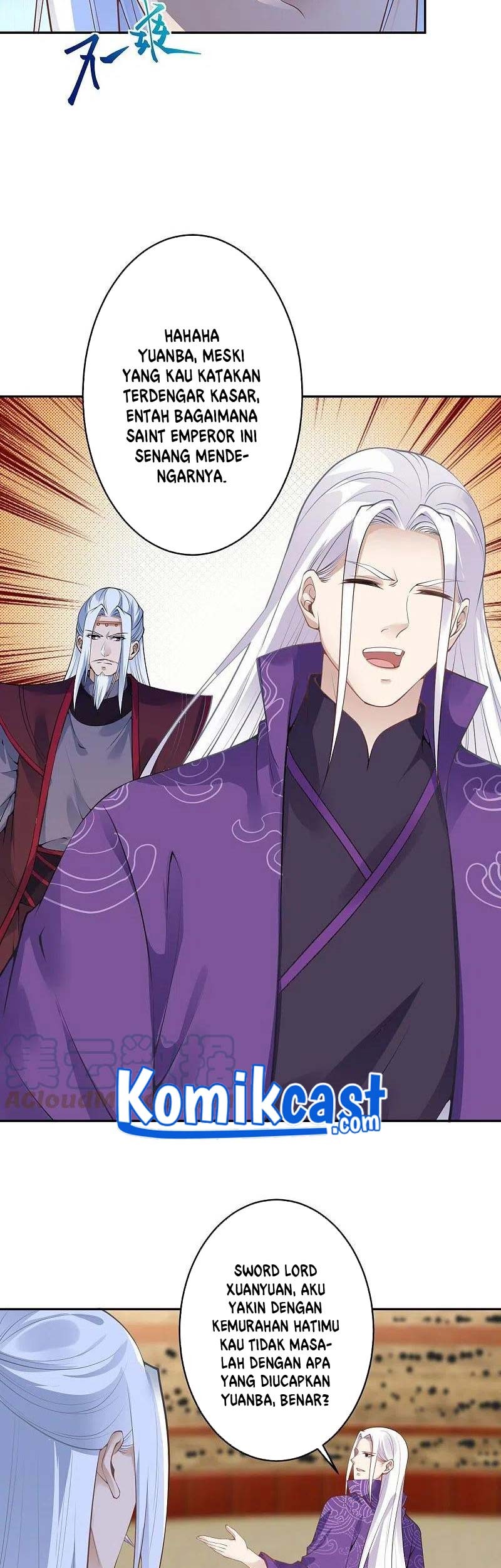 Against the Gods chapter 452 halaman 36