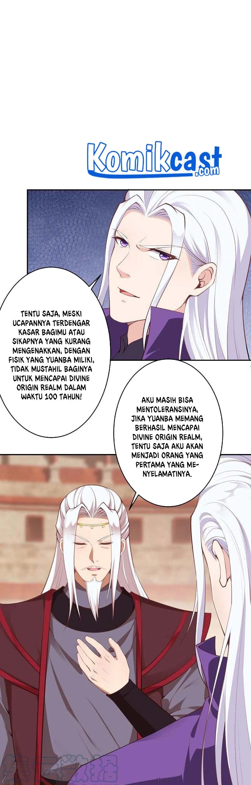 Against the Gods chapter 452 halaman 38