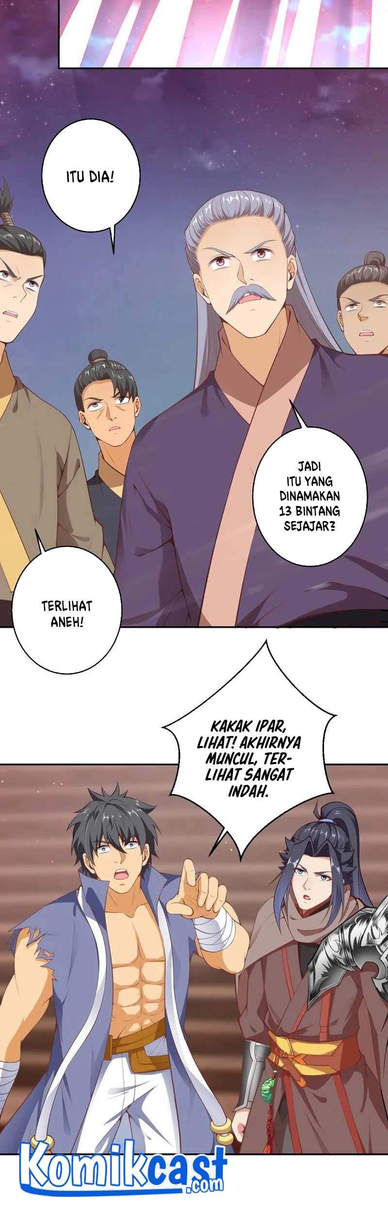 Against the Gods chapter 452 halaman 40