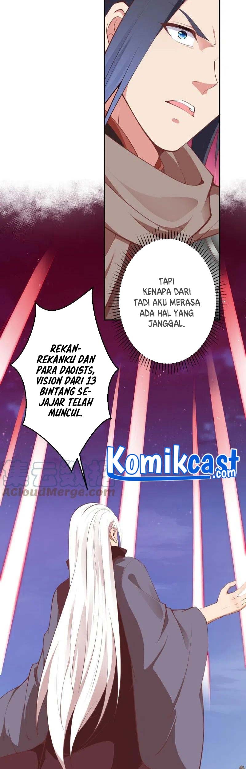 Against the Gods chapter 452 halaman 42
