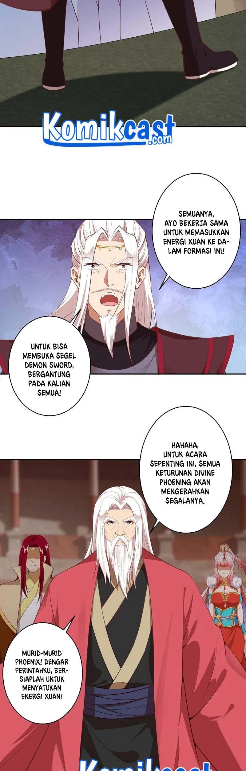 Against the Gods chapter 452 halaman 44