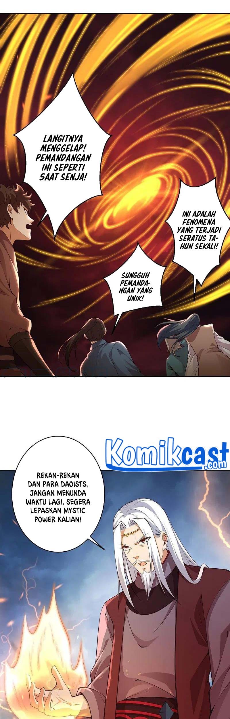 Against the Gods chapter 453 halaman 6