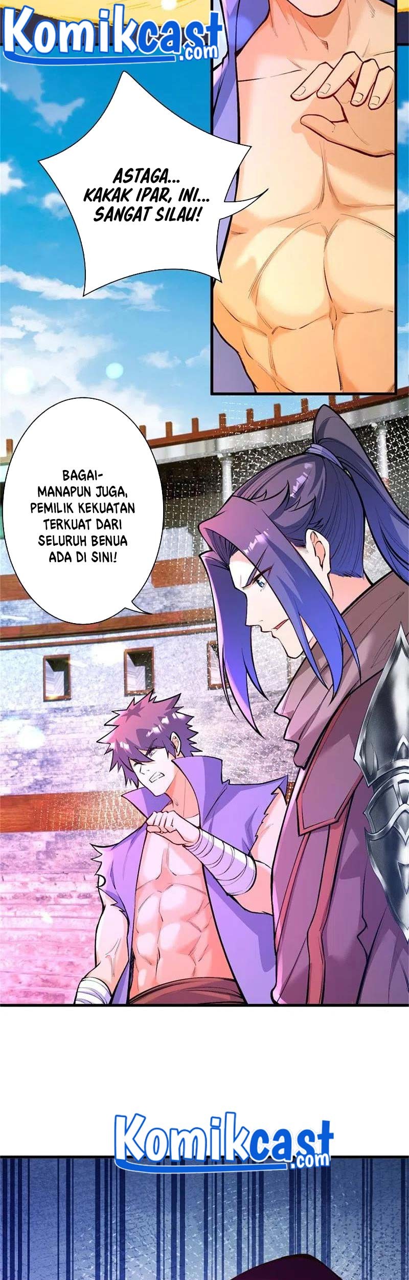 Against the Gods chapter 453 halaman 10
