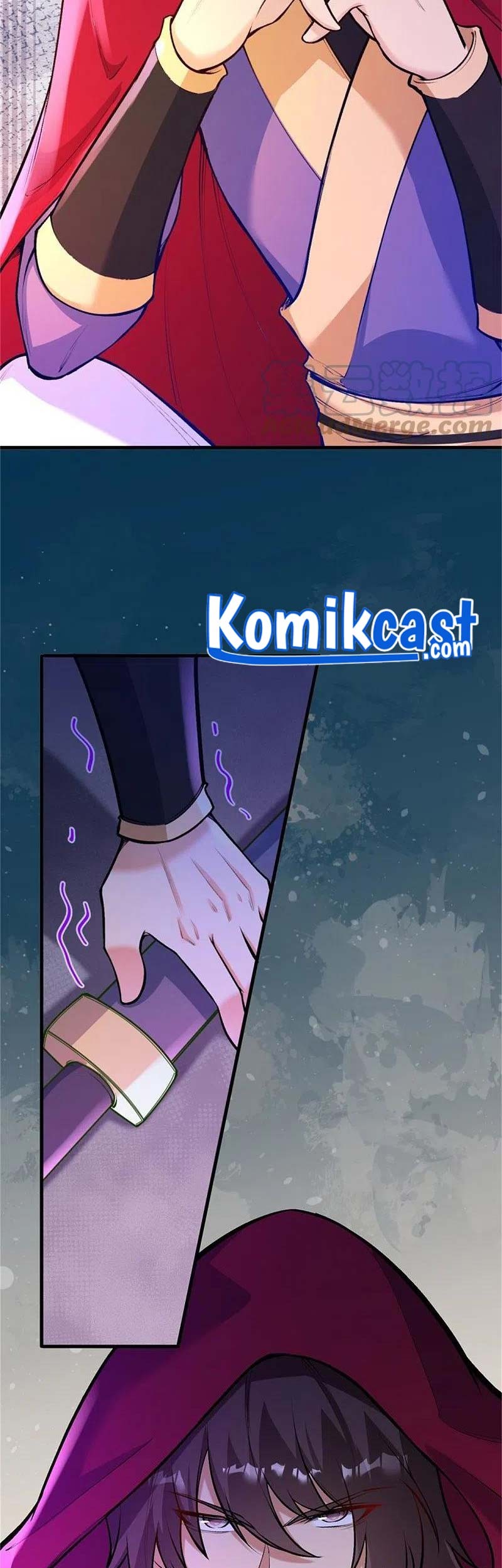 Against the Gods chapter 453 halaman 12