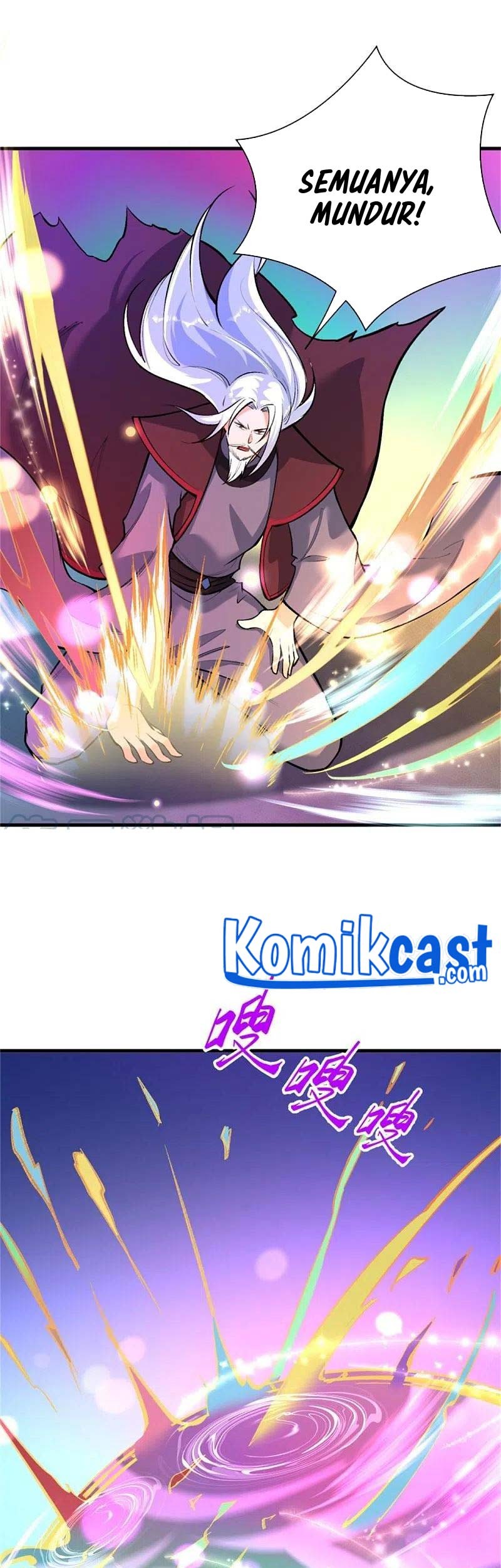 Against the Gods chapter 453 halaman 14