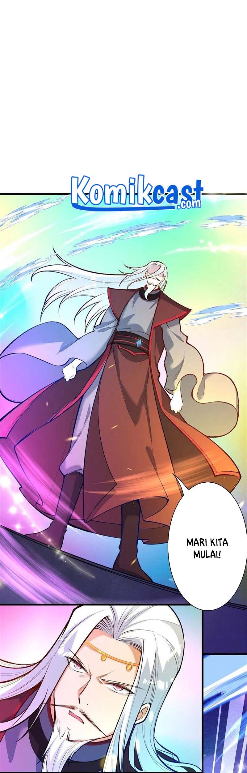 Against the Gods chapter 453 halaman 16