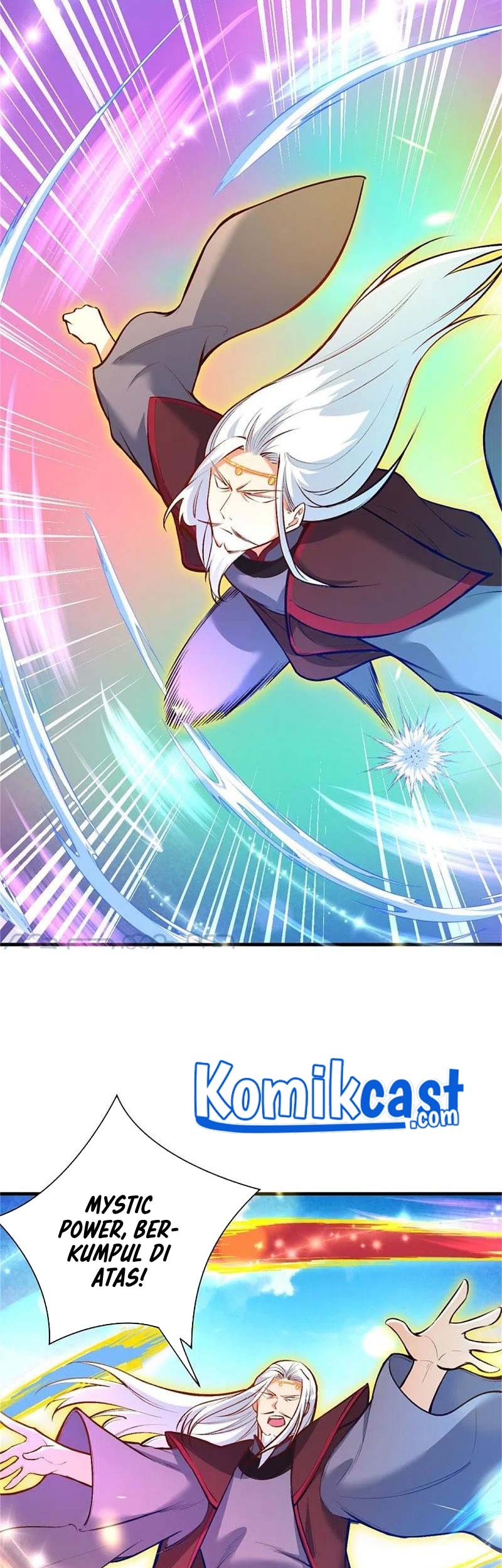 Against the Gods chapter 453 halaman 18