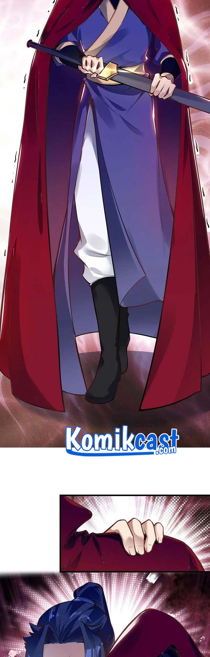 Against the Gods chapter 453 halaman 30