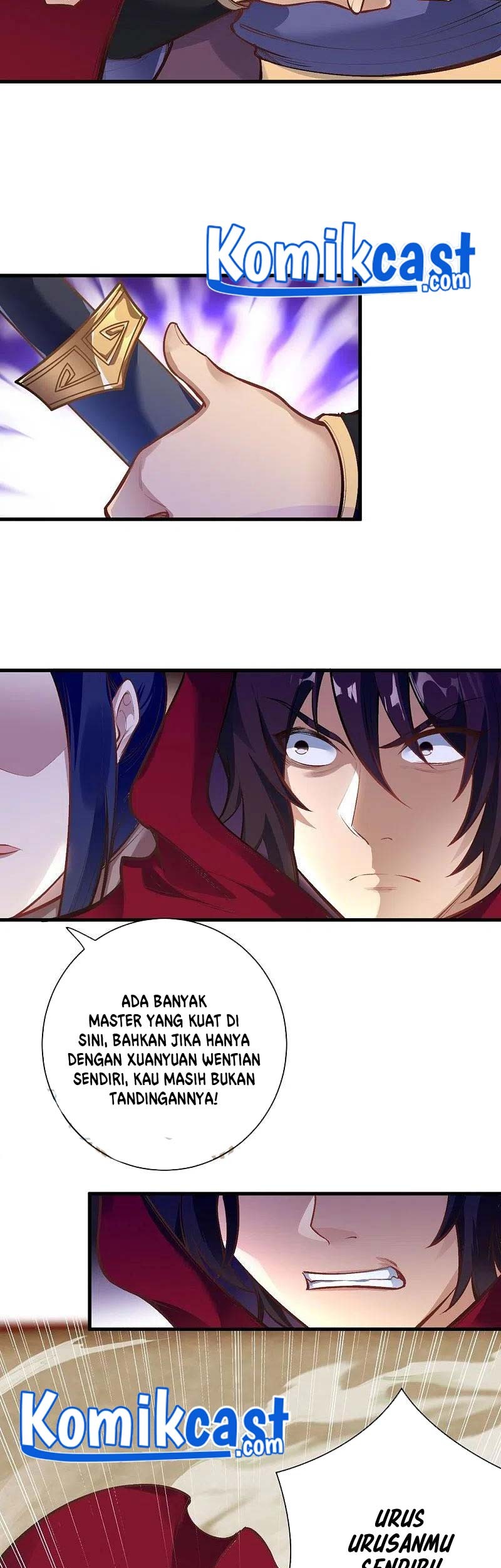 Against the Gods chapter 453 halaman 32