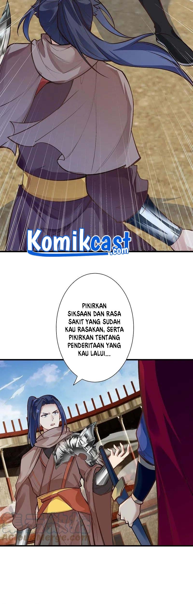 Against the Gods chapter 453 halaman 34