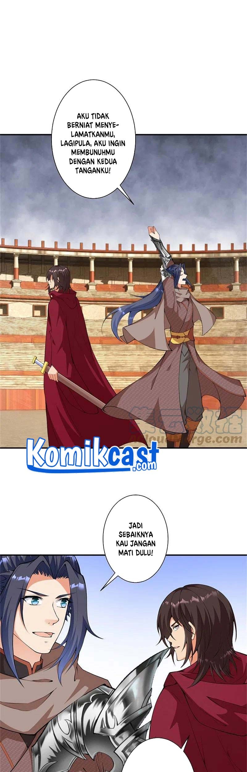 Against the Gods chapter 453 halaman 40