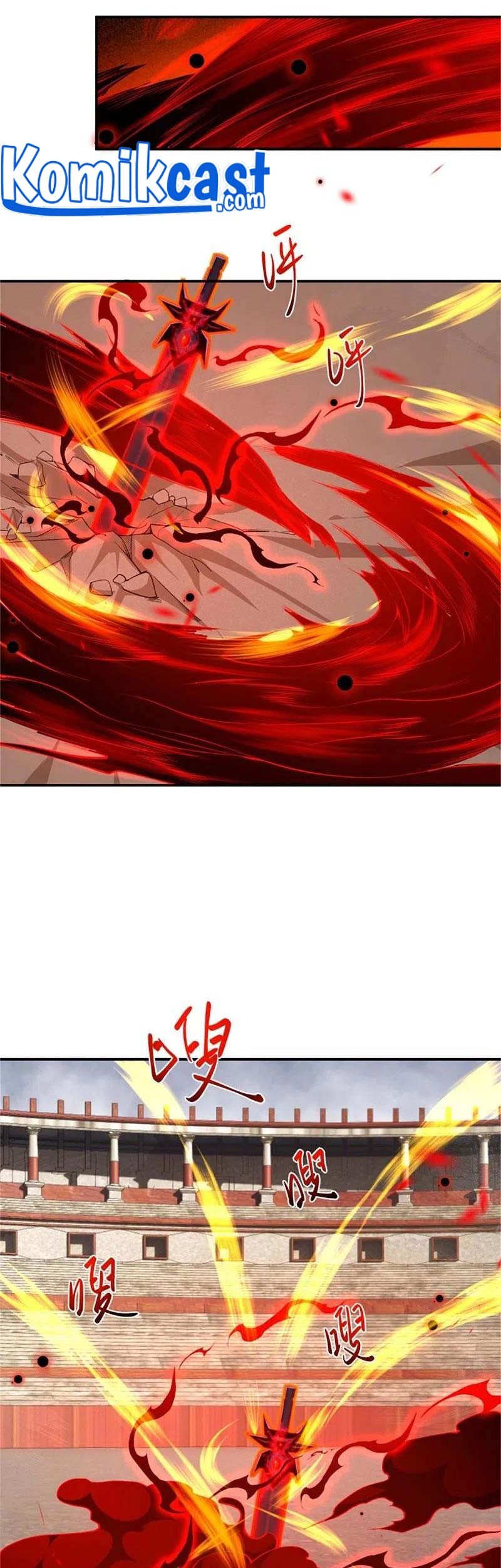 Against the Gods chapter 453 halaman 42