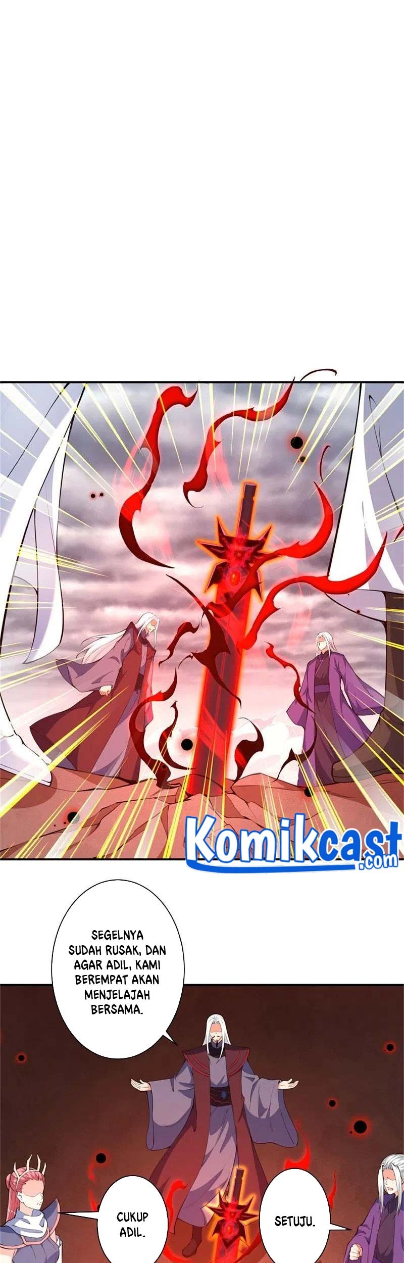 Against the Gods chapter 453 halaman 44