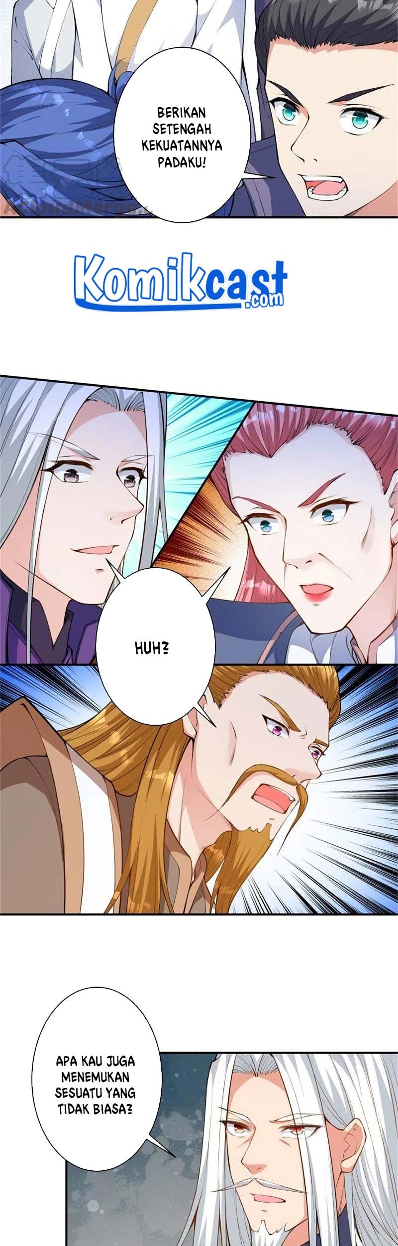 Against the Gods chapter 453 halaman 48