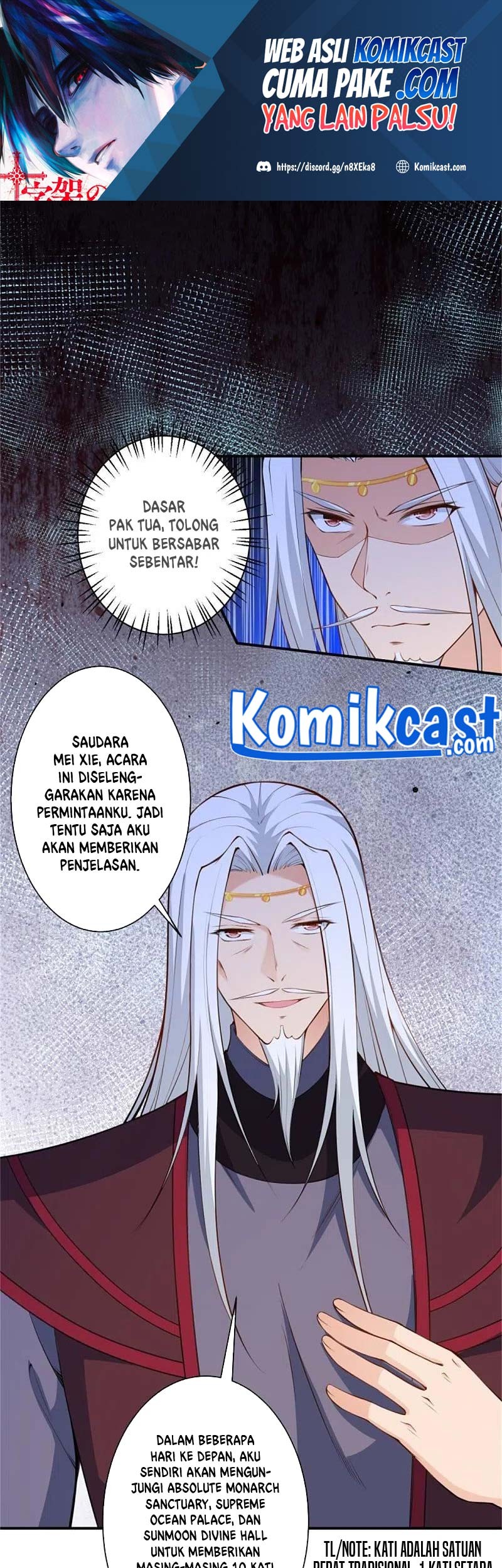 Against the Gods chapter 454 halaman 2