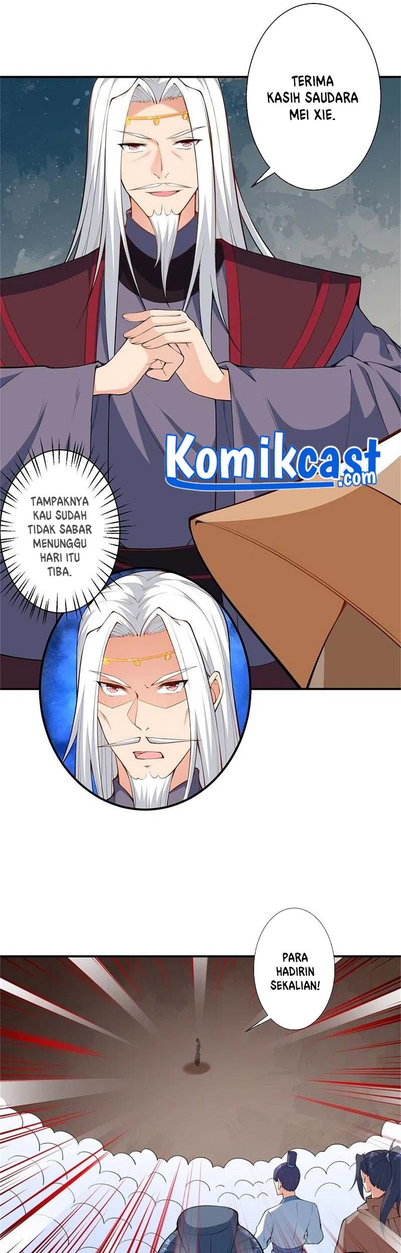 Against the Gods chapter 454 halaman 6