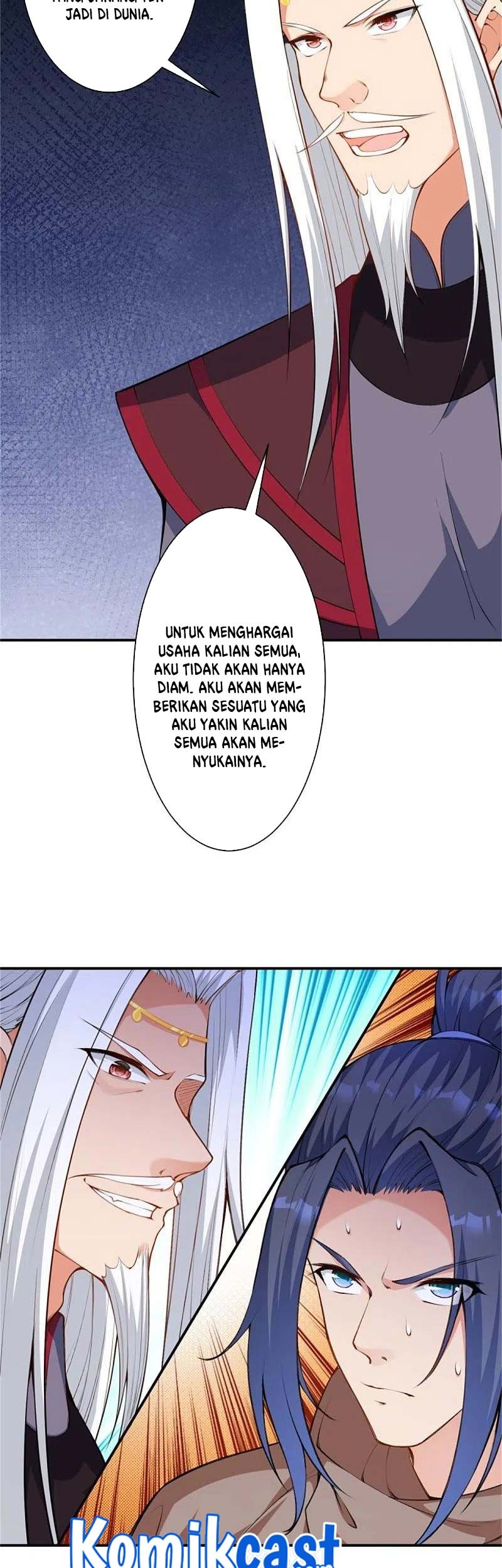 Against the Gods chapter 454 halaman 8