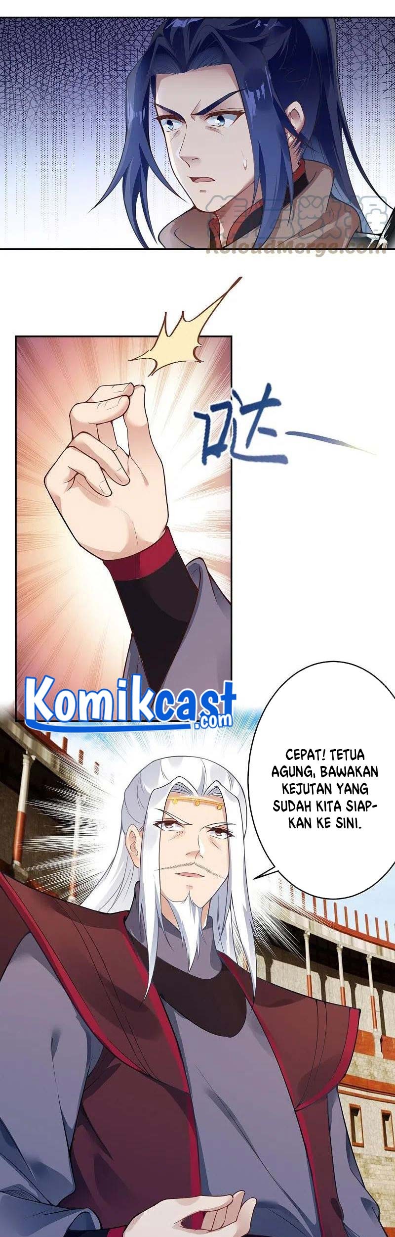 Against the Gods chapter 454 halaman 10