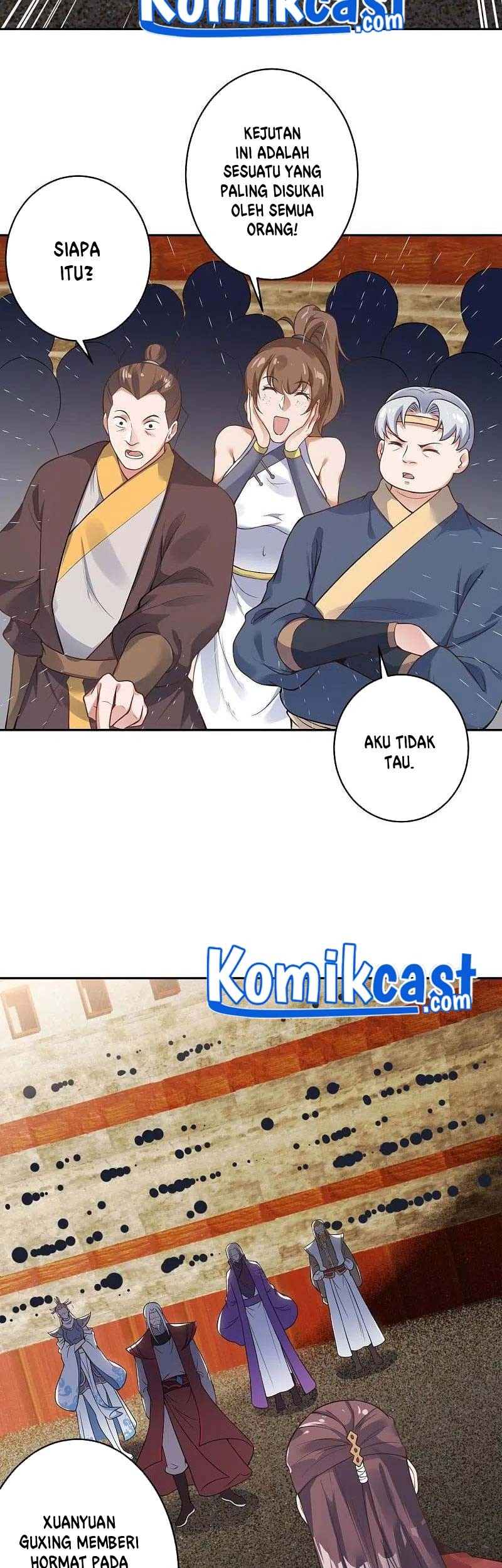 Against the Gods chapter 454 halaman 14