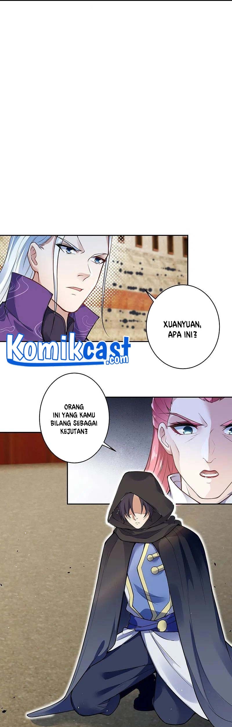 Against the Gods chapter 454 halaman 16