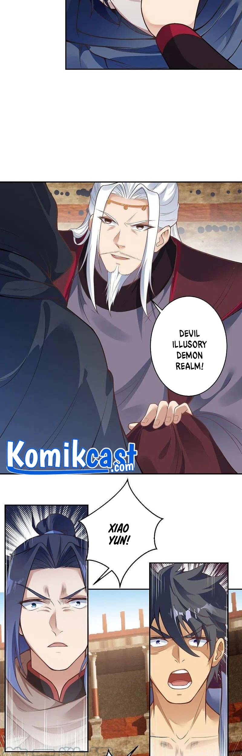 Against the Gods chapter 454 halaman 20
