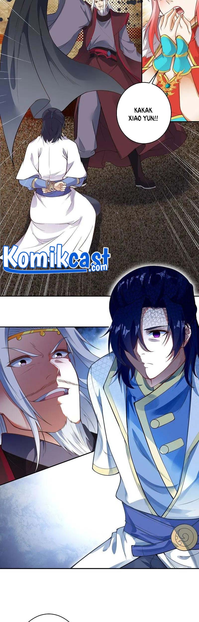 Against the Gods chapter 454 halaman 22