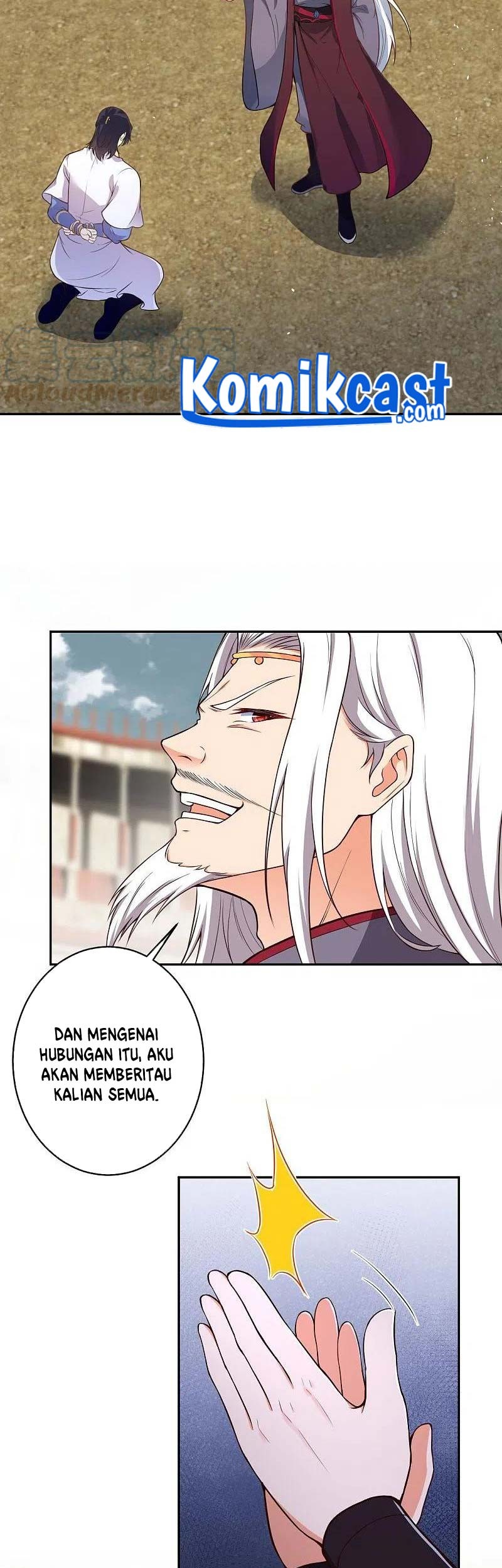 Against the Gods chapter 454 halaman 24