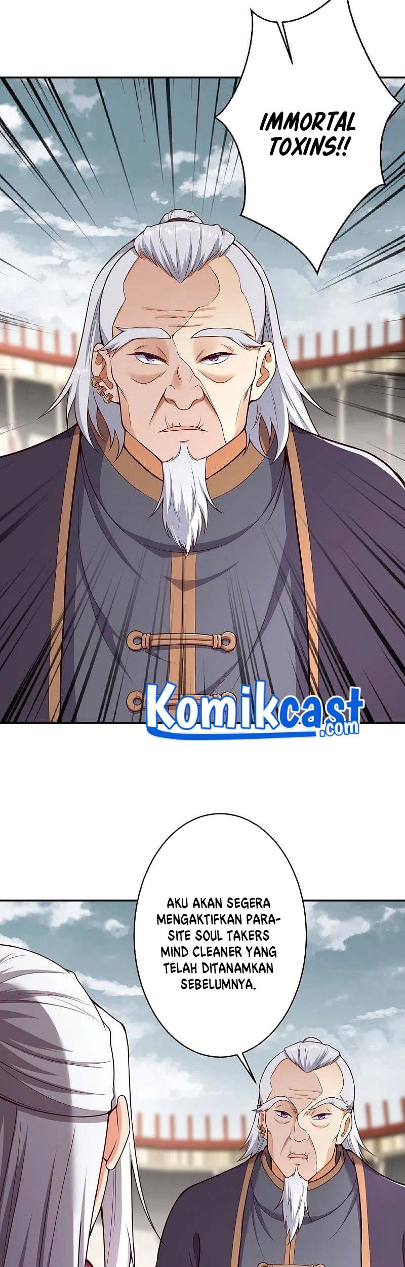 Against the Gods chapter 454 halaman 28