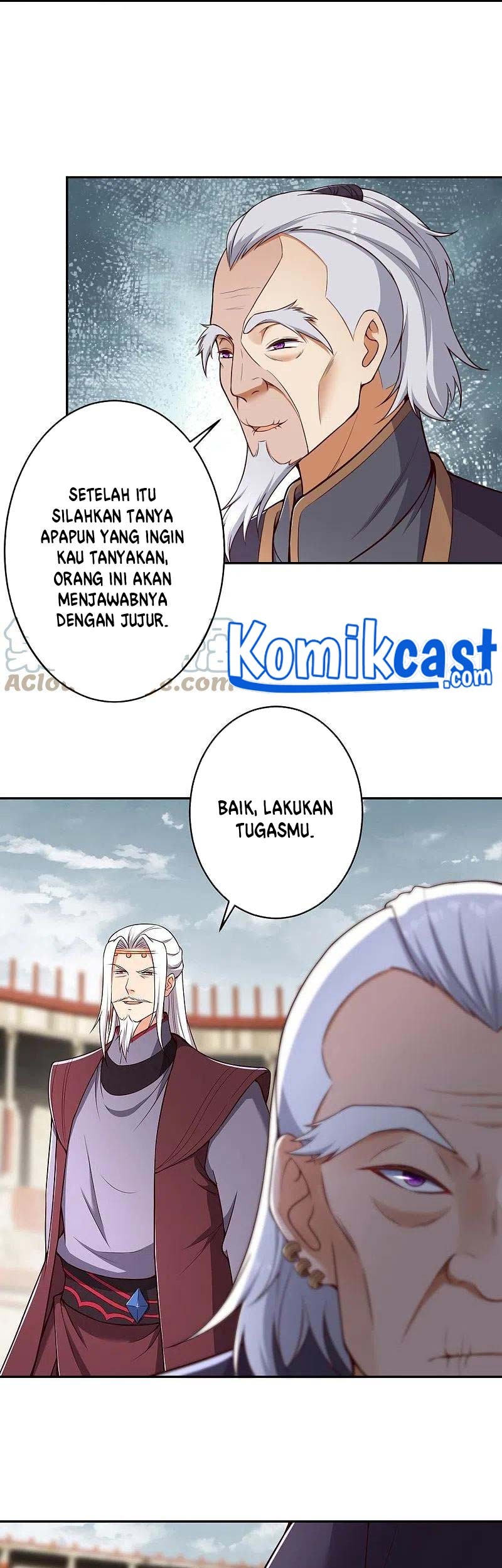 Against the Gods chapter 454 halaman 30